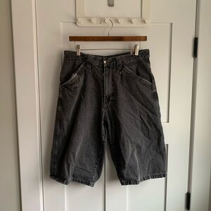 Vintage Baggy Jean Shorts